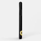 Liebe, Schwarz und Gold Case-Mate iPhone Hülle (Hinten/Rechts)