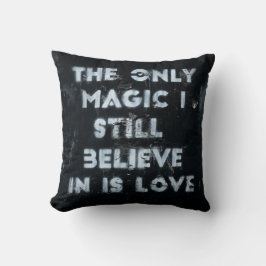 LIEBE SCHWARZ UND WEISS KISSEN