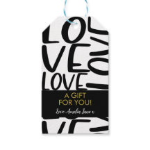 Liebe Schwarz-weiß Minimalistisch