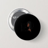 Liebe Schwarze Frauen, Rett dir selbst Button (Vorne & Hinten)