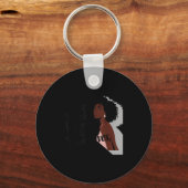 Liebe Schwarze Frauen, Rett dir selbst Schlüsselanhänger (Vorderseite)