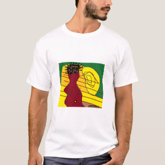 Liebe Schwarzes Haar von Jason Fans T-Shirt