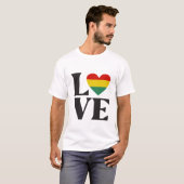 Liebe - Schwarzgeschichte Monat T-Shirt (Vorne ganz)