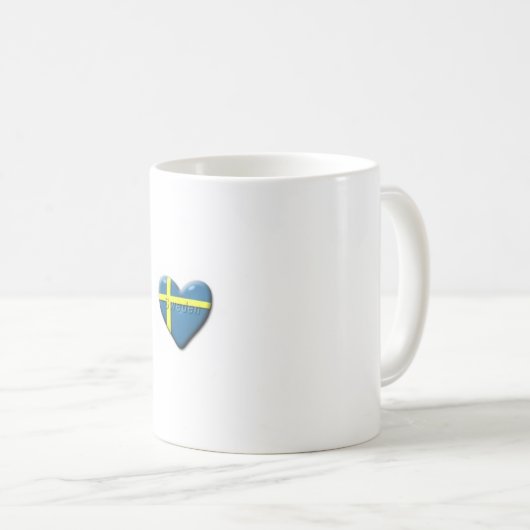 Liebe Schweden Kaffeetasse