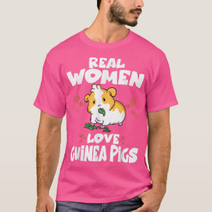 Liebe Schweine Niedliche Guinea Schwein T-Shirt