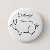 Liebe Schweinefleisch Thunder_Cove Button (Vorderseite)