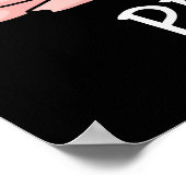 Liebe Schweinegeschenk Frauen Schweinegeschenke Ni Poster (Ecke)