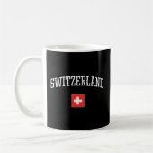 Liebe Schweiz Ihr Land Kaffeetasse (Links)