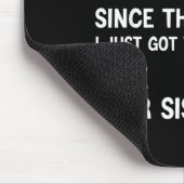 Liebe Schwester, ich habe versucht, das Geschenk l Mousepad (Ecke)