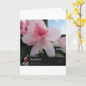 Liebe Schwester Karte (Gelbe Blume)