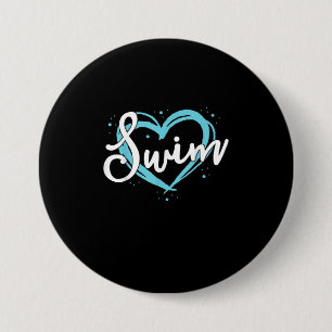 Liebe Schwimmen Schwimmerteam Herzlich Willkommen Button