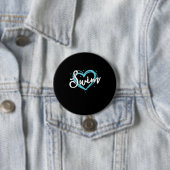 Liebe Schwimmen Schwimmerteam Herzlich Willkommen  Button (Beispiel)