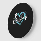 Liebe Schwimmen Schwimmerteam Herzlich Willkommen  Große Wanduhr (Winkel)