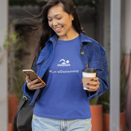 Liebe Schwimmer T-Shirt