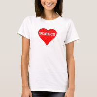 Liebe "Science" T - Shirt