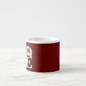LIEBE Scott Valley Espresso Tasse (Vorderseite)