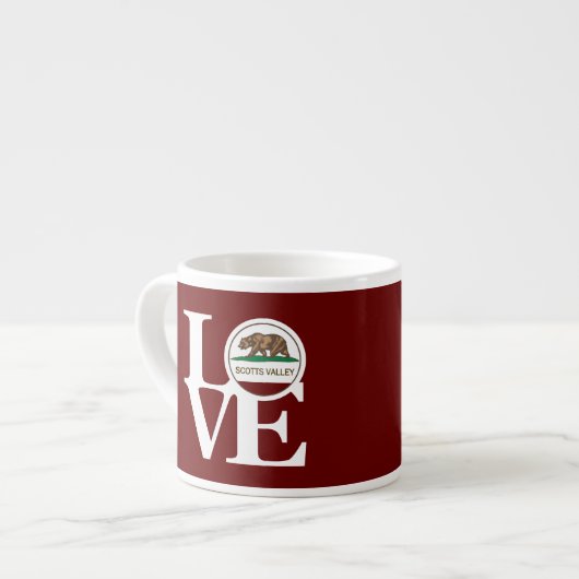 LIEBE Scott Valley Espresso Tasse (Vorderseite Links)