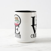 LIEBE Scotts Valley 15oz Zweifarbige Tasse (Mittel)