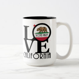 LIEBE Scotts Valley 15oz Zweifarbige Tasse
