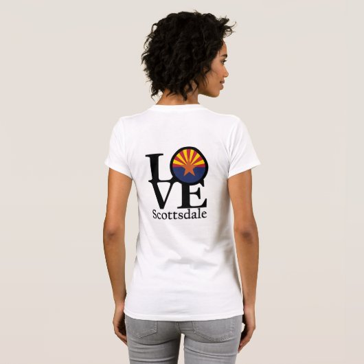 LIEBE Scottsdale T-Shirt (Schwarz voll)
