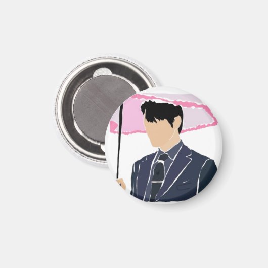 Liebe Scout Eun Ho Magnet (Vorderseite/Rückseite)