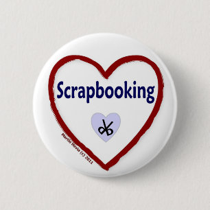 Liebe Scrapbooking Button