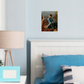 Liebe Script Couple Foil Prints Foliendrucke (In Situ (Schlafzimmer))