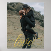 Liebe Script Couple Foliendrucke (Vorderseite)