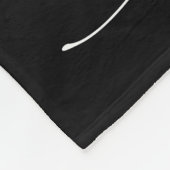 Liebe Script-FotoCollage Fleecedecke (Ecke)