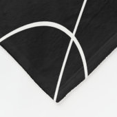 Liebe Script-FotoCollage Fleecedecke (Ecke)