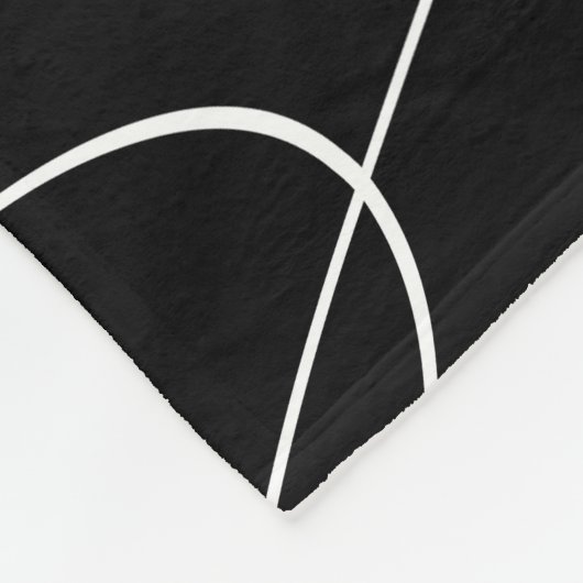 Liebe Script-FotoCollage Fleecedecke (Ecke)