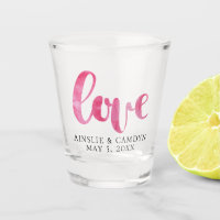 Liebe Script-Gastgeschenk Hochzeit
