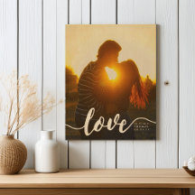 Liebe Script Hochzeit oder Verlobung Foto