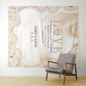 Liebe Scripture Ephesians 4:2 Hintergrund für Hoch Wandteppich (Beispiel (Horizontal))