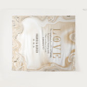 Liebe Scripture Ephesians 4:2 Hintergrund für Hoch Wandteppich (Vorderseite (Horizontal))