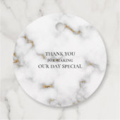 Liebe Scripture Verse Ephesians 4:2 Hochzeit Geschenkanhänger (Rückseite)