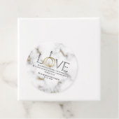 Liebe Scripture Verse Ephesians 4:2 Hochzeit Geschenkanhänger (Beispiel)