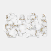 Liebe Scripture Verse Ephesians 4:2 Hochzeit Geschenkschachtel (Ungefaltet)