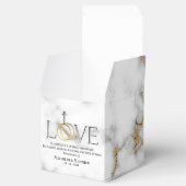 Liebe Scripture Verse Ephesians 4:2 Hochzeit Geschenkschachtel (Geöffnet)