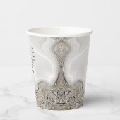 Liebe Scripture Verse Ephesians 4:2 Hochzeit Pappbecher (Links)