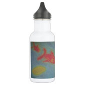 Liebe Sea Creatures Phat Farbtöne Gefärbte Krawatt Trinkflasche (Links)