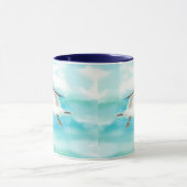 Liebe SEAGULL so viel Spaß Zitat Tasse (Zentrum)