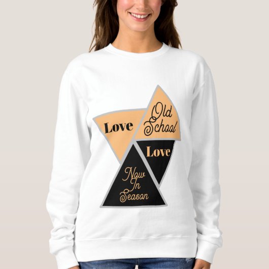 Liebe & Season Sweatshirt (Vorderseite)
