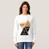 Liebe & Season Sweatshirt (Vorne ganz)