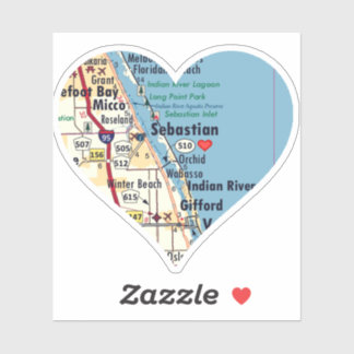 Liebe Sebastian Florida Aufkleber