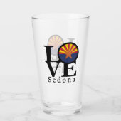LIEBE Sedona Glas (Rückseite)