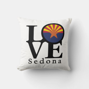 LIEBE Sedona Kissen