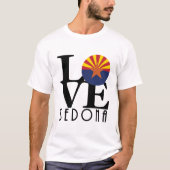 LIEBE Sedona T-Shirt (Vorderseite)