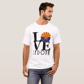 LIEBE Sedona T-Shirt (Vorne ganz)