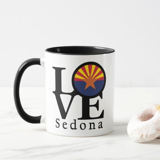 LIEBE Sedona Tasse (Mit Donut)